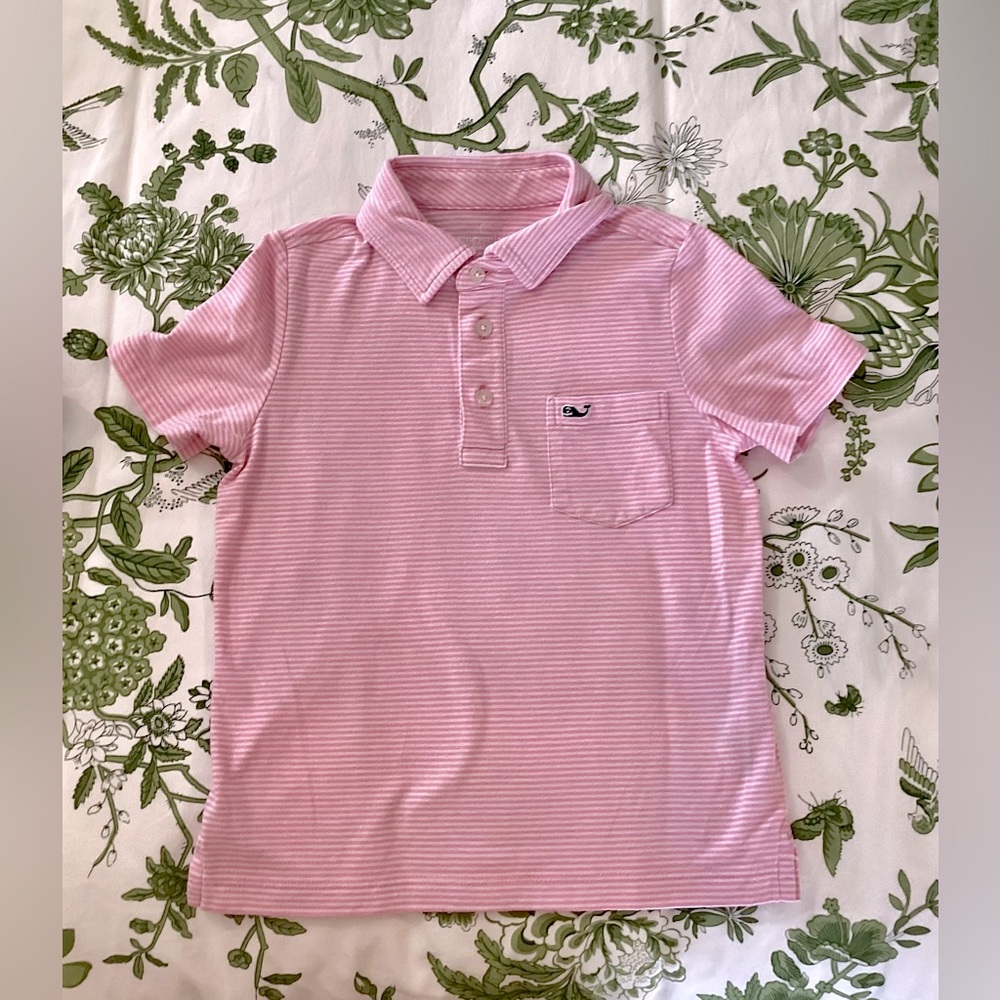 Vineyard vines boys polo